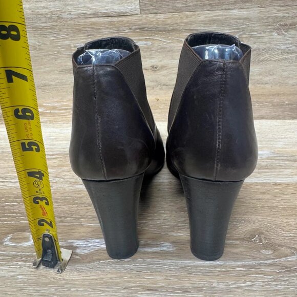 Stuart Weitzman Brown Ankle Boots Women's Size 9 - Picture 3 of 7